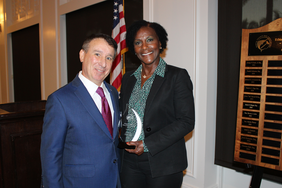 Gloretta Hall Ethics Award 2025